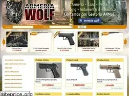 Sites similar to wolfarmeria.com.ar