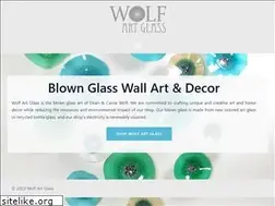 Sites similar to wolfartglass.com