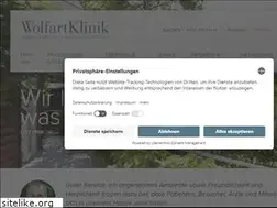Sites similar to wolfartklinik.de