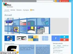 Sites similar to wolfaryx.fr