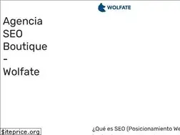 Sites similar to wolfate.com