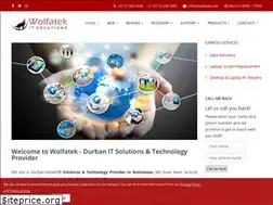 Sites similar to wolfatek.com