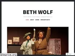 Sites similar to wolfatthestagedoor.com