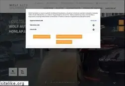 Sites similar to wolfauto.hu
