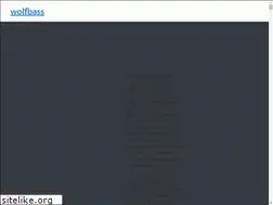 Sites similar to wolfbass.com