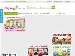 Sites similar to wolfberry.cz