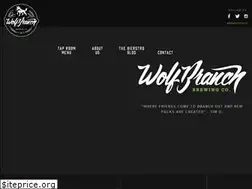 Sites similar to wolfbranchbrewing.com
