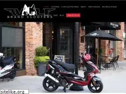 Sites similar to wolfbrandscooters.com