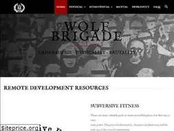 Sites similar to wolfbrigade.com