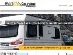 Sites similar to wolfcaravans.nl