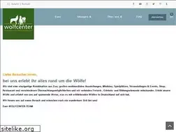 Sites similar to wolfcenter.de