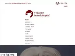 Sites similar to wolfchaseanimalhospital.com