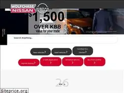 Sites similar to wolfchasenissan.com
