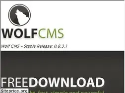 Sites similar to wolfcms.org