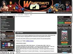 Sites similar to wolfcomics.com