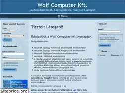 Sites similar to wolfcomputer.hu
