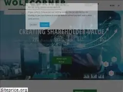 Sites similar to wolfcorner.com