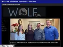 Sites similar to wolfcpa.org
