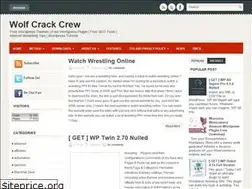 Sites similar to wolfcrackcrew.blogspot.com