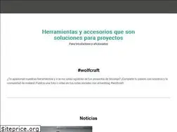 Sites similar to wolfcraft.es