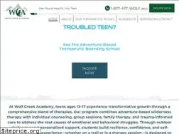 Sites similar to wolfcreekacademy.org