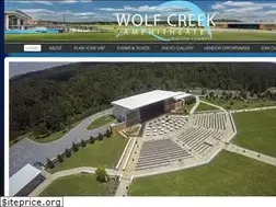 Sites similar to wolfcreekamphitheater.com
