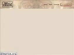 Sites similar to wolfcreekbrewingco.com