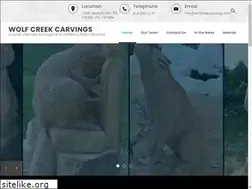 Sites similar to wolfcreekcarvings.com