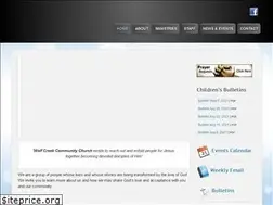 Sites similar to wolfcreekchurch.ca