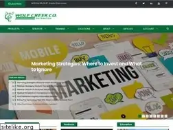 Sites similar to wolfcreekcompany.com