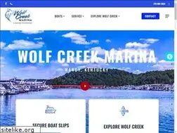 Sites similar to wolfcreekmarina.com