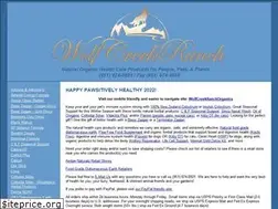 Sites similar to wolfcreekranch.net