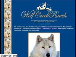 Sites similar to wolfcreekranch1.tripod.com