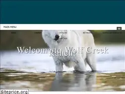 Sites similar to wolfcreekranchorganics.com
