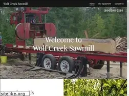 Sites similar to wolfcreeksawmill.com