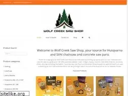 Sites similar to wolfcreeksawshop.com