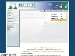 Sites similar to wolfcreekski.com