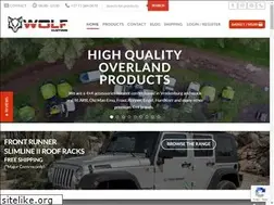 Sites similar to wolfcustoms.co.za