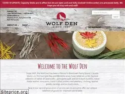 Sites similar to wolfden.ca