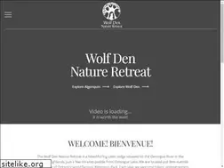 Sites similar to wolfdenbunkhouse.com