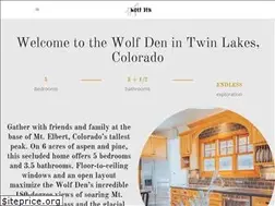 Sites similar to wolfdencolorado.com