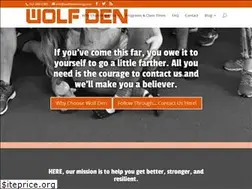 Sites similar to wolfdenstrong.com