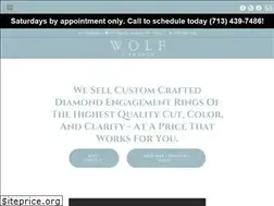 Sites similar to wolfdiamondsjewelrystorehouston.com