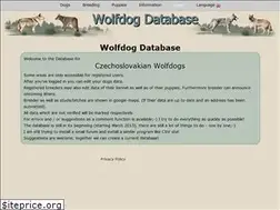 Sites similar to wolfdog-database.com