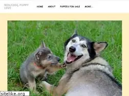 Sites similar to wolfdogpuppylove.com