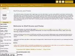 Sites similar to wolfdrums.com