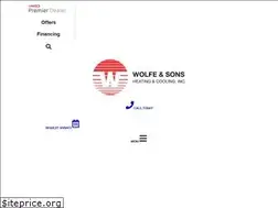 Sites similar to wolfeandsons.com