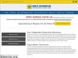 Sites similar to wolfeauto.com
