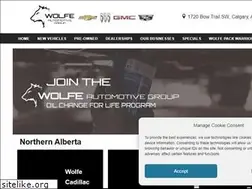 Sites similar to wolfeautomotive.ca