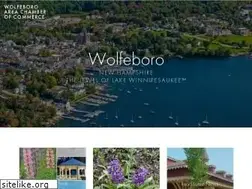 Sites similar to wolfeborochamber.com